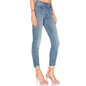 Mother Stunner Ankle Step Fray in Good Girls Do